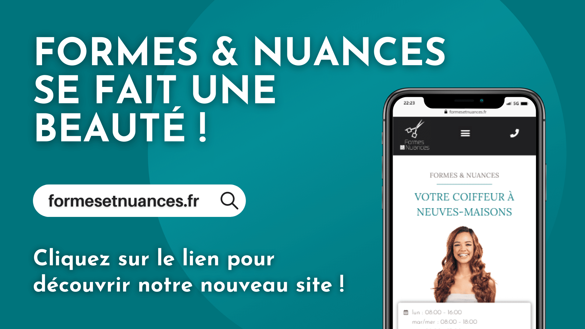 Votre coiffeur à Neuves-Maisons - Formes et Nuances